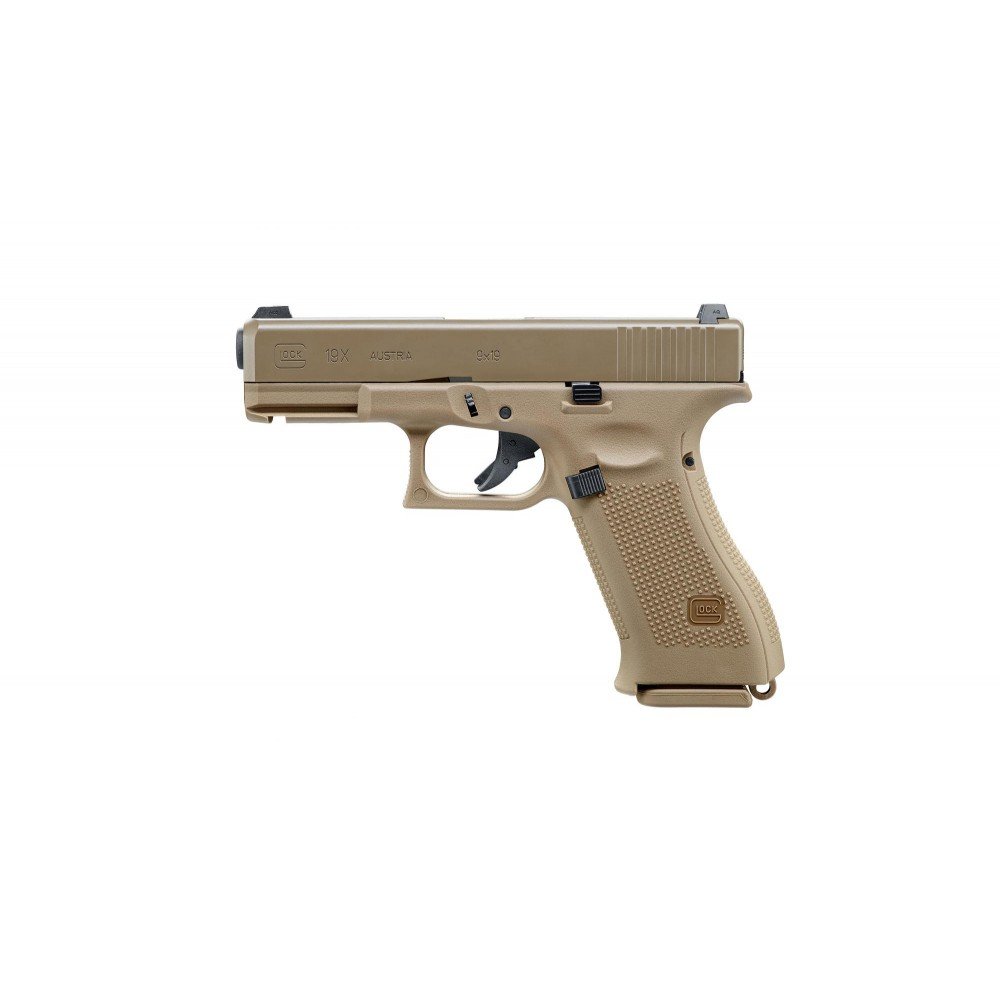 新品 GLOCK 19X ガスガン UMAREX/VFC G19X ガスブローバックピストル (Official Licensed